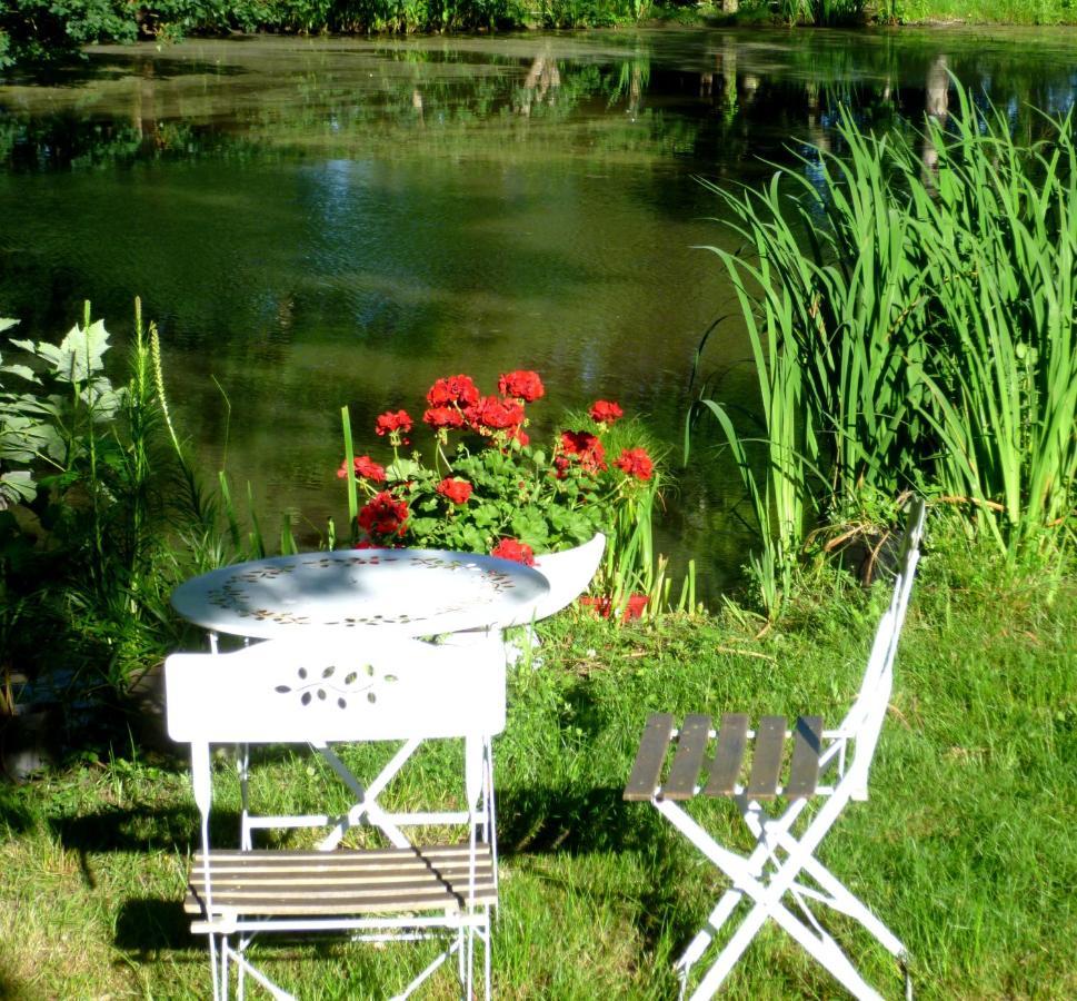 Bed and Breakfast Le Ranch Amadeus Saint-Paul-en-Born Exterior foto