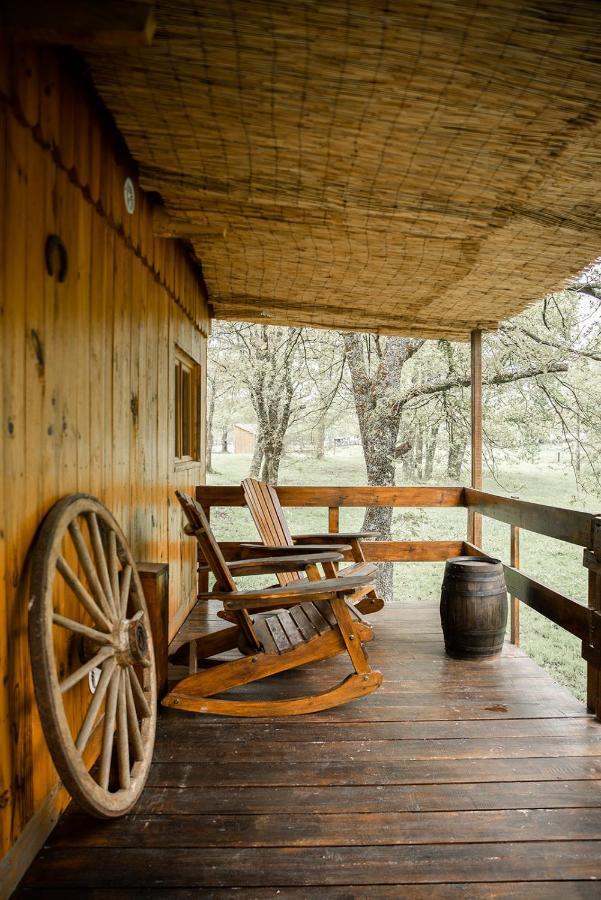 Bed and Breakfast Le Ranch Amadeus Saint-Paul-en-Born Exterior foto