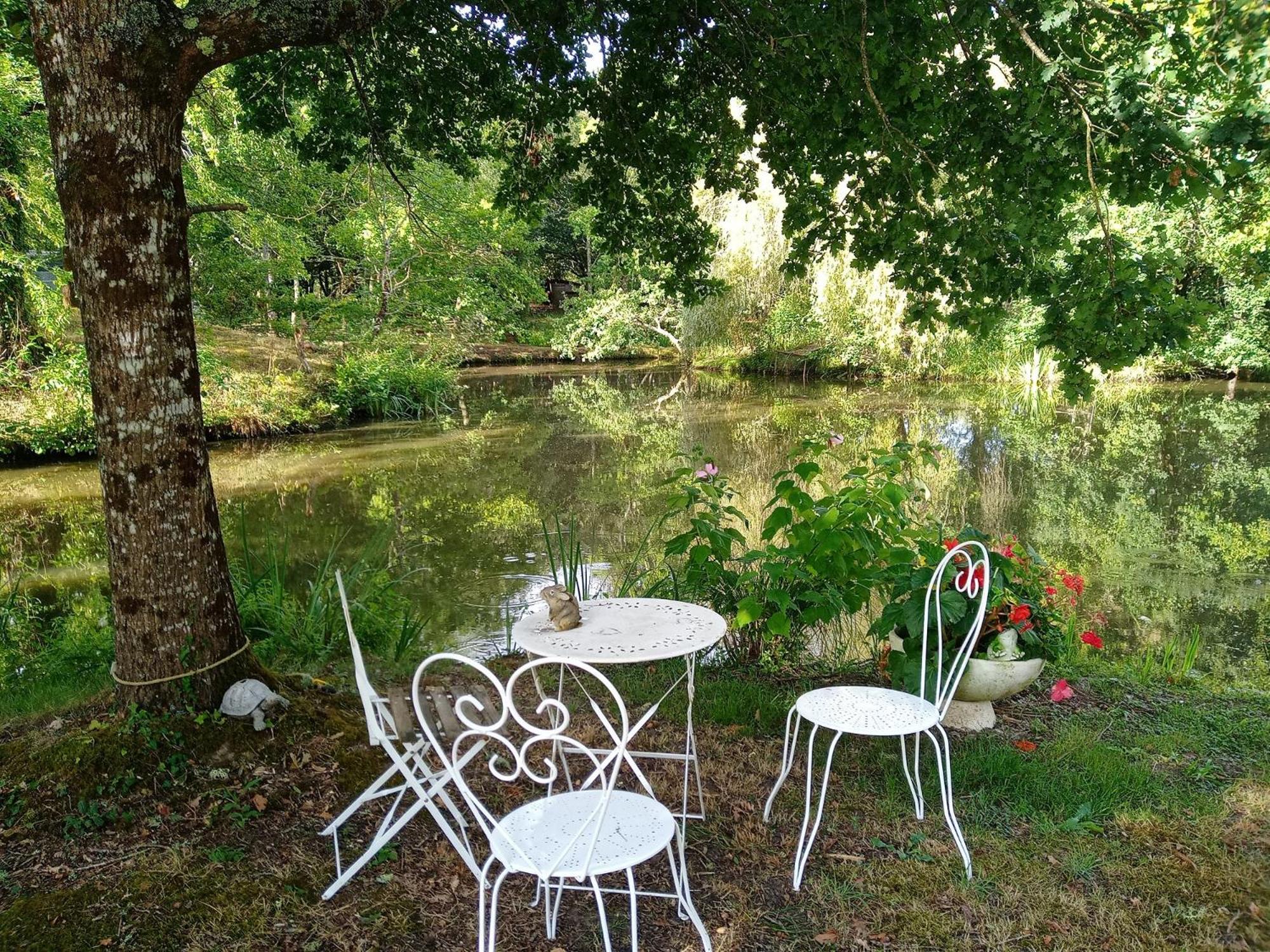 Bed and Breakfast Le Ranch Amadeus Saint-Paul-en-Born Exterior foto